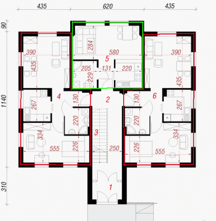 0% prowizji -  49.4m2, os. Drabinianka, cena: 4500zł/m2 